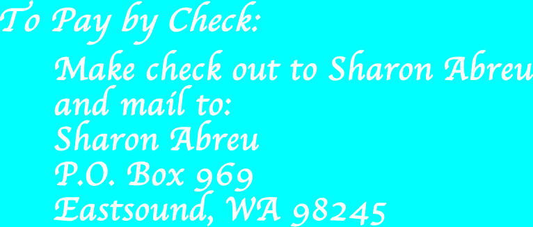 pay by check